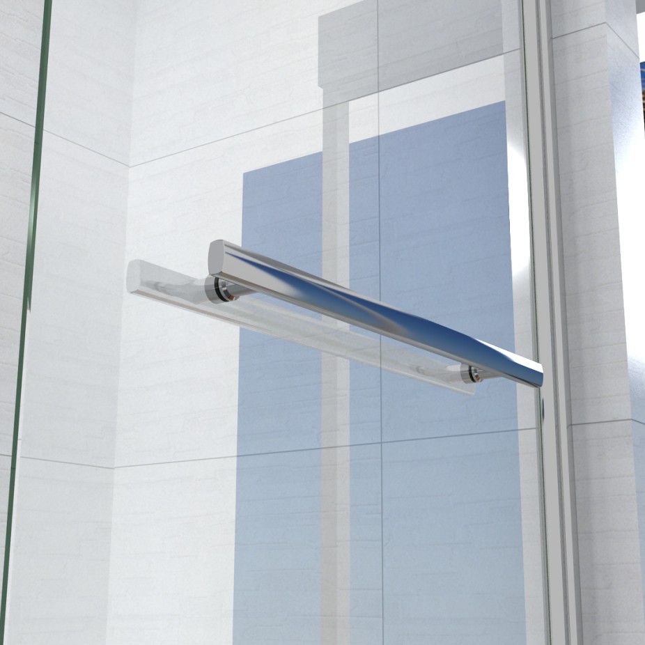 Pivot/ Hinge/ Folding Bath Screen Shower Screen Door Panel & Seal