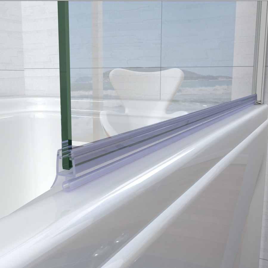 Pivot/ Hinge/ Folding Bath Screen Shower Screen Door Panel & Seal