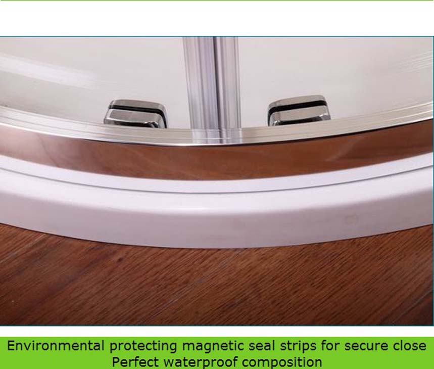 Great Value Quadrant Shower Enclosure Corner Cubicle Glass Door+Tray