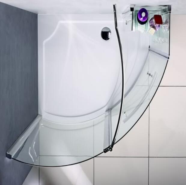 Chrome Walk In Pivot Shower Enclosure Wet Room Screen Cubicle Door Stone Tray eBay