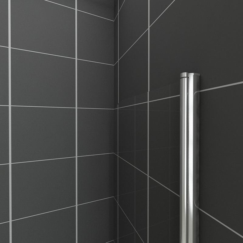 Shower seals for glass pivot door