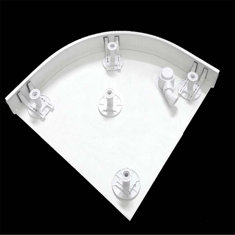 Riser Kit Plinth For Quadrant Shower Enclosure Tray 100mm Height Plinth ...