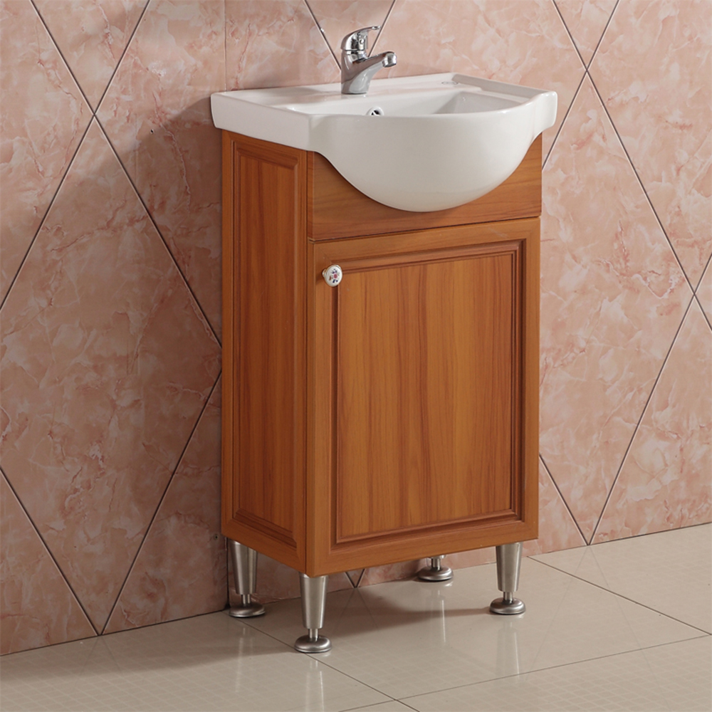 Badmöbel Set Unterschrank mit Waschbecken Waschtisch Waschplatz Spiegel