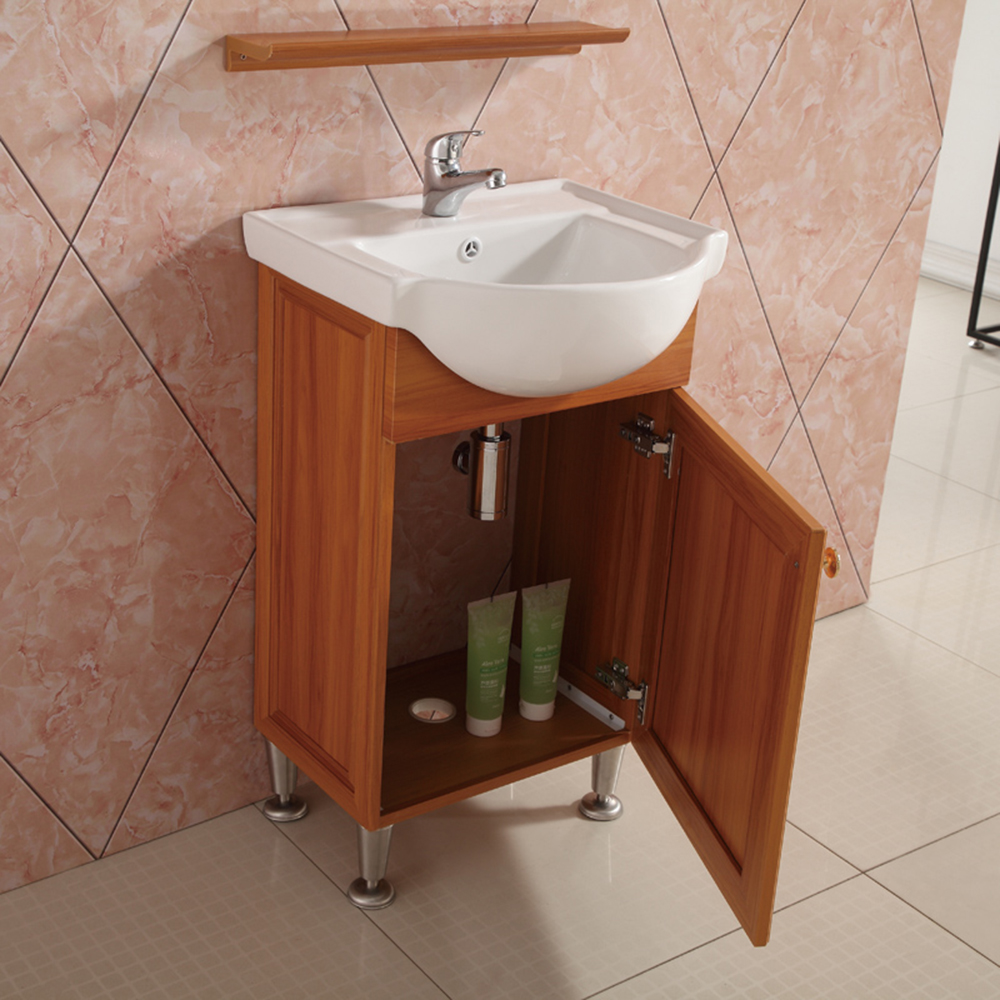 Badmöbel Set Unterschrank mit Waschbecken Waschtisch Waschplatz Spiegel