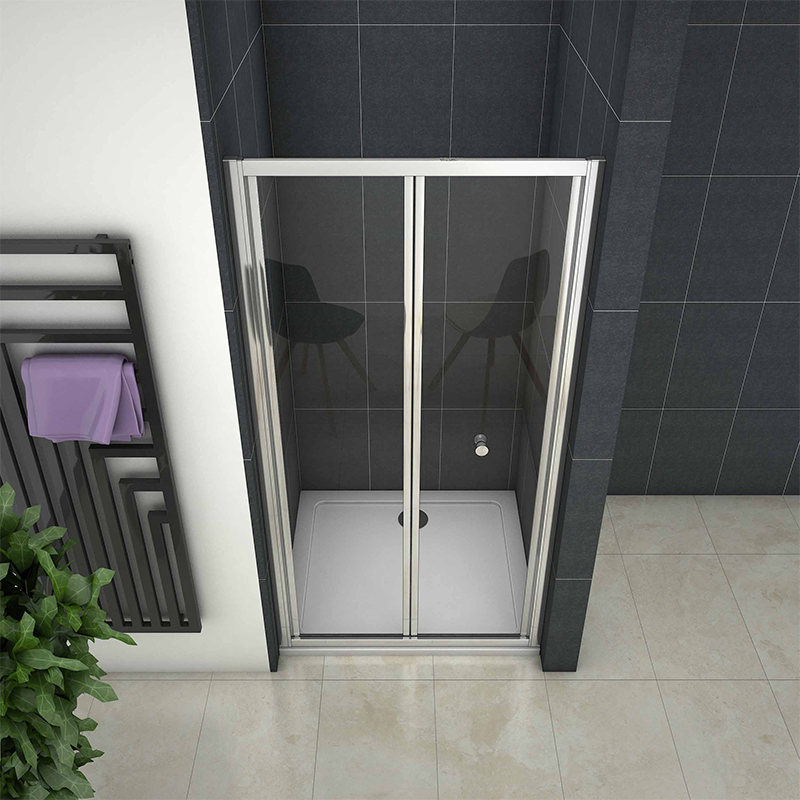 Sliding/Bi fold/Pivot/Walk In/Corner Entry Shower Doors Enclosure Glass
