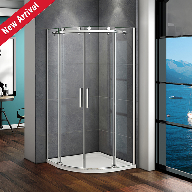 Frameless hinge/sliding/quadrant shower door cubicle 1950mm walk in