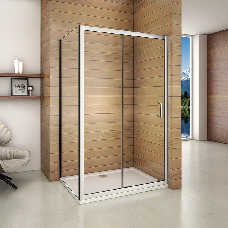 Home, Furniture & DIY 1000/1100/1200/1400mm Shower Enclosure Walk In