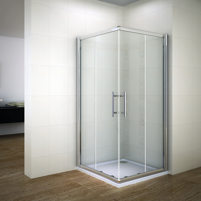 Bifold/Pivot/Hinge/Sliding/Wet Room Shower Door Enclosure Glass Screen
