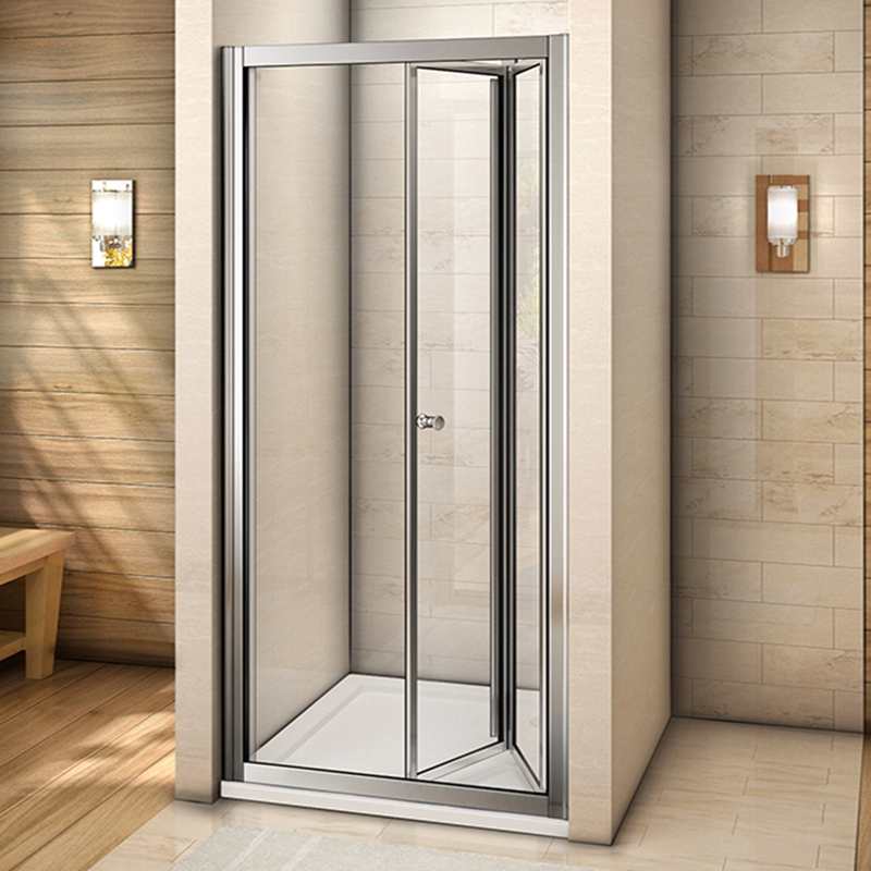 Bi fold/pivot/quadrant/sliding shower door walk in glass screen