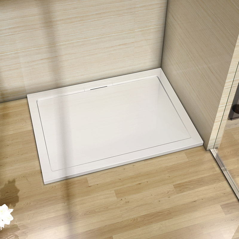 30mm slimline rectangle walk in shower enclosure stone tray WF1 eBay