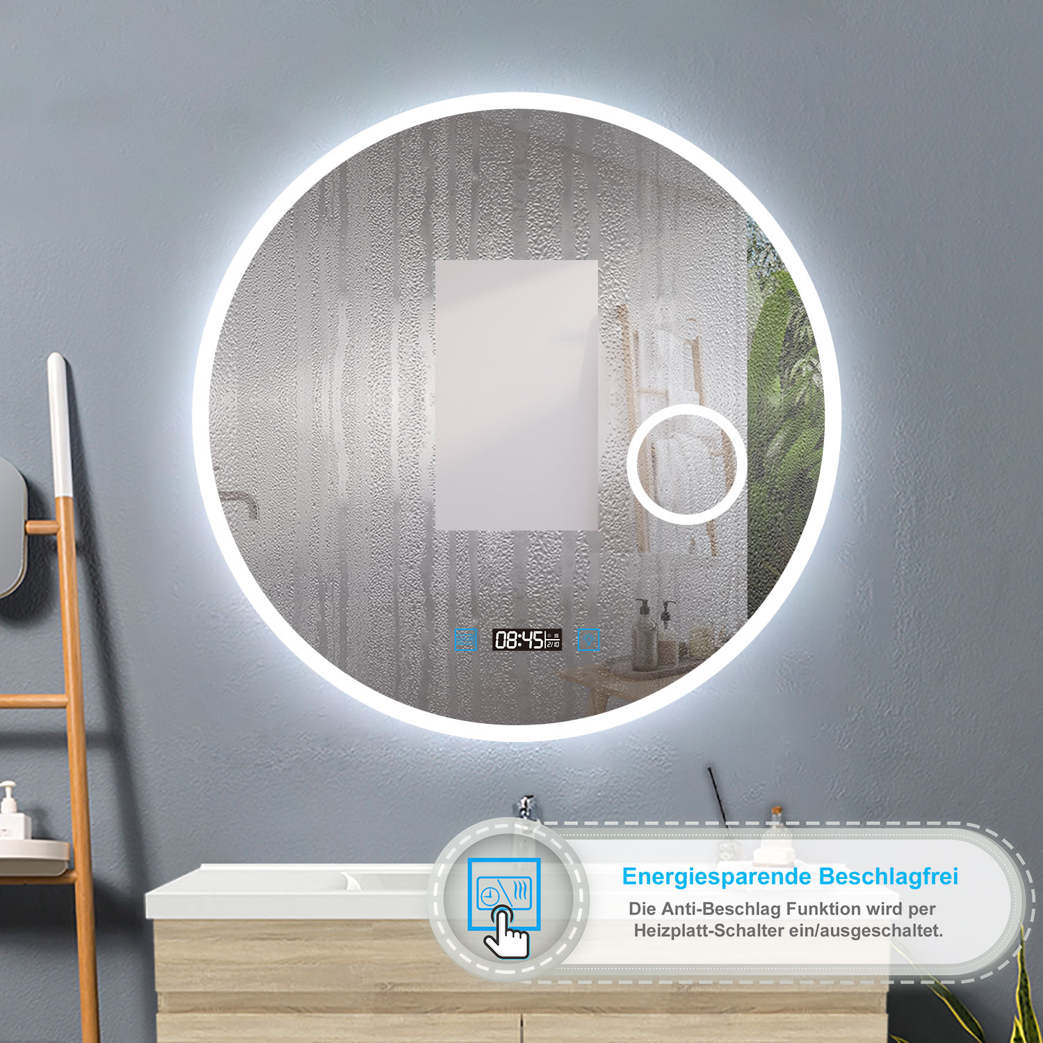 LED Rund Spiegel