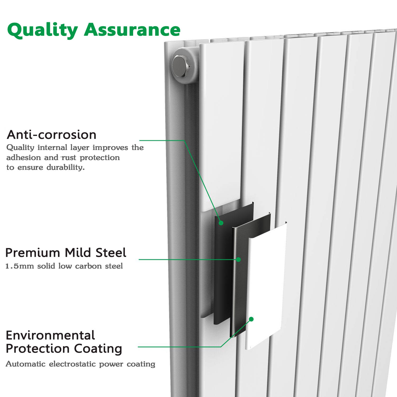 Oval Column Radiator 1800x472mm Anthracite Vertical Radiator Double Modern Central Heating Radiators Designer Radiators 8 Oval Column Radiator 1800x472mm Anthracite Vertical Radiator Double Modern Central Heating Radiators Designer Radiators -JELLYCAT SALES