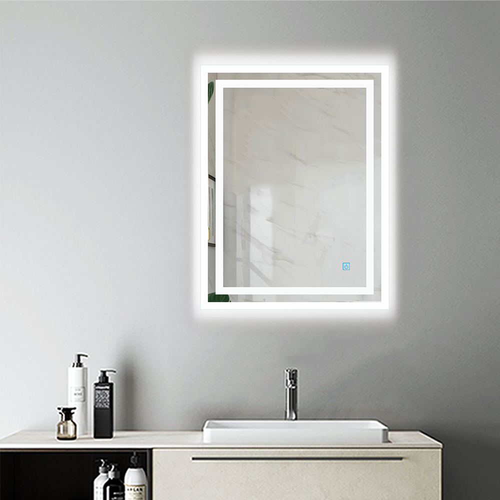 Badmöbel Set 60 cm Waschtisch mit Unterschrank Waschbecken Badset Weiß