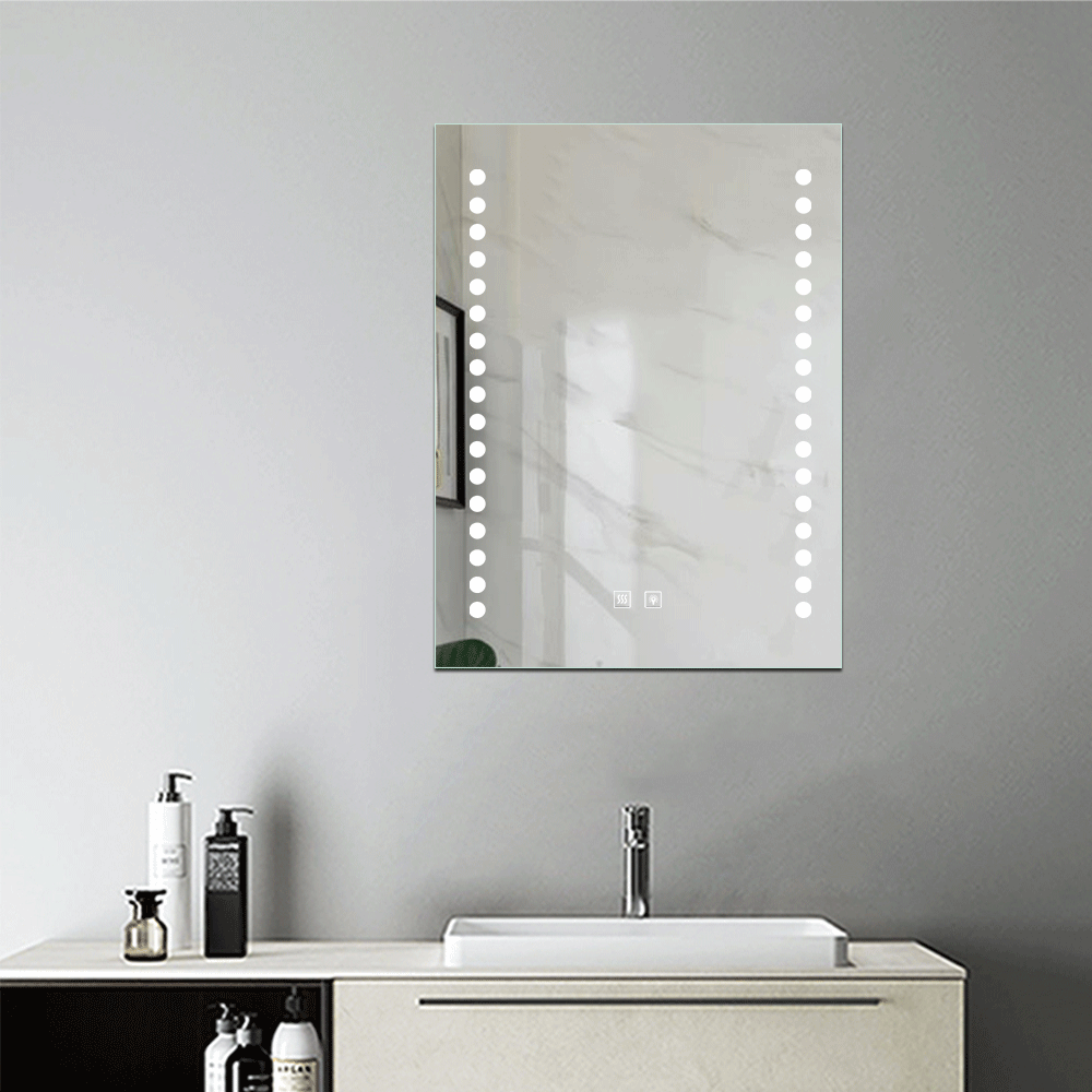 BAD SPIEGEL 40 50 60 cm Badezimmerspiegel Badspiegel mit Ablage