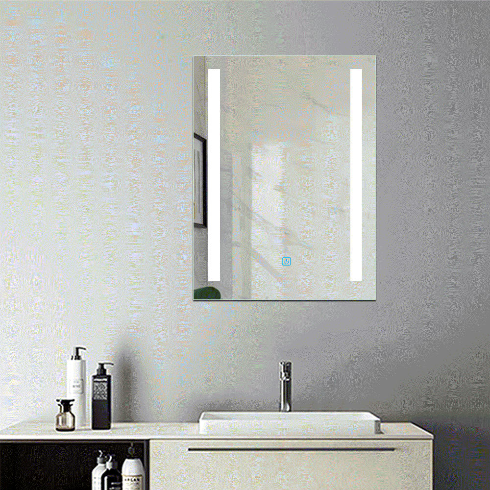 BAD SPIEGEL 40 50 60 cm Badezimmerspiegel Badspiegel mit Ablage