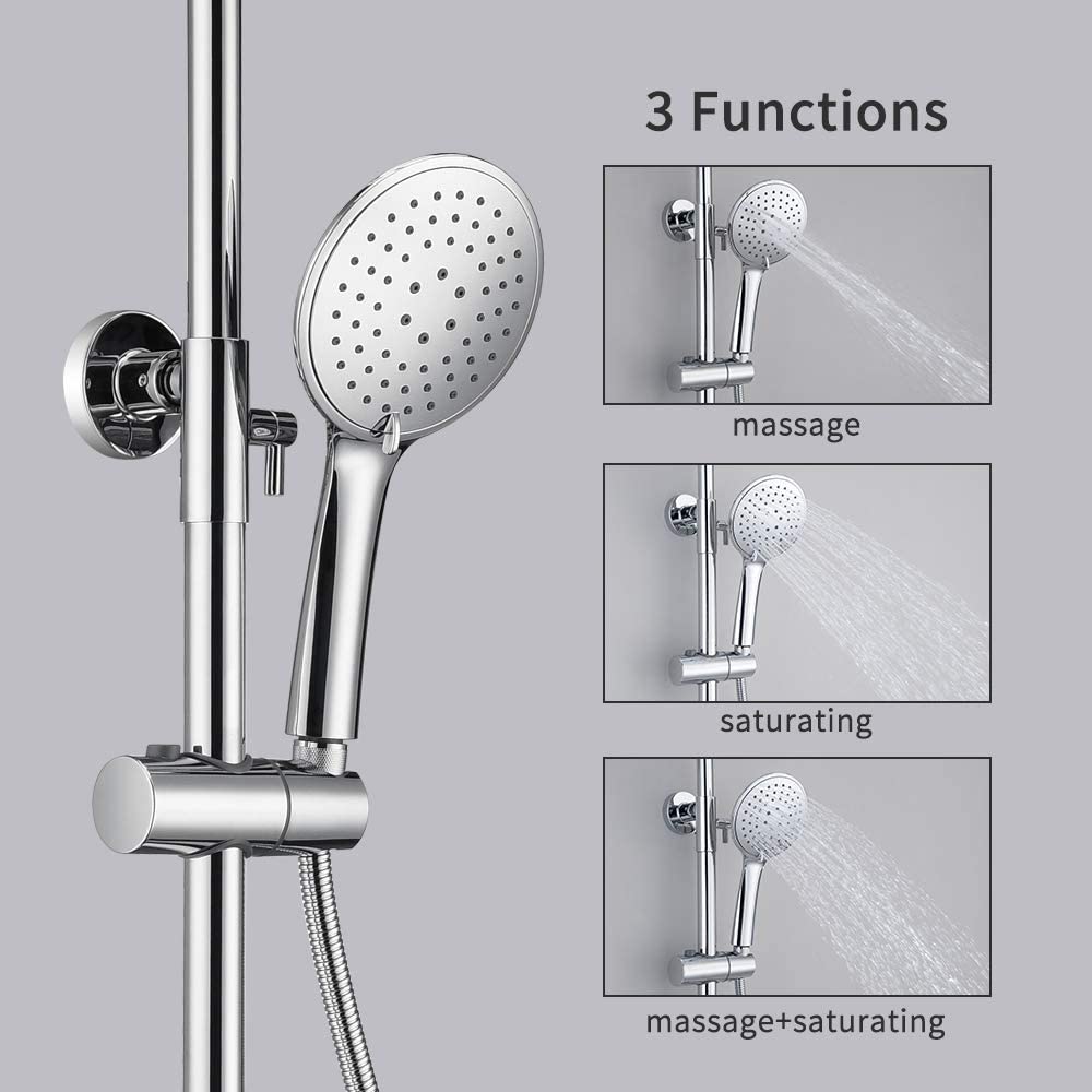 AICA Bathroom Shower Mixer Thermostatic Set Twin Head Chrome Exposed Valve Round Set 14 AICA Bathroom Shower Mixer Thermostatic Set Twin Head Chrome Exposed Valve Round Set -Bathroom Supplies Store AAHKMJXYDAFdJAOAIMEbOAchuDYkHigf1jAxTLKfqWghCTJWyCgEzjb boqF681ftqOd91KRo3gyFogC4D82eO