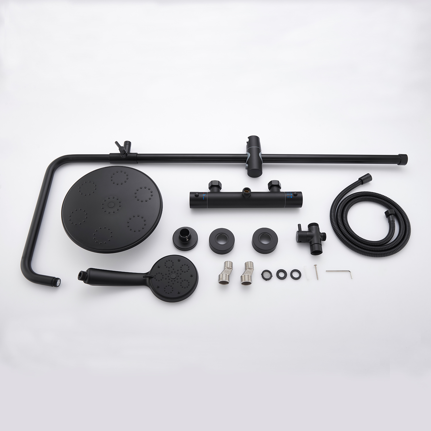 AICA Bathroom Thermostatic Mixer Shower Set Square Black Twin Head Exposed Valve 230mm Black Round 19 AICA Bathroom Thermostatic Mixer Shower Set Square Black Twin Head Exposed Valve 230mm Black Round -Bathroom Supplies Store AAHKMJXYDAFdJAOAIMEbOAchuDYkHigf1jAxTLKfqWghCTJWyCgEzjb boqF681ftqOd91KRo3gyFogC4D82eO