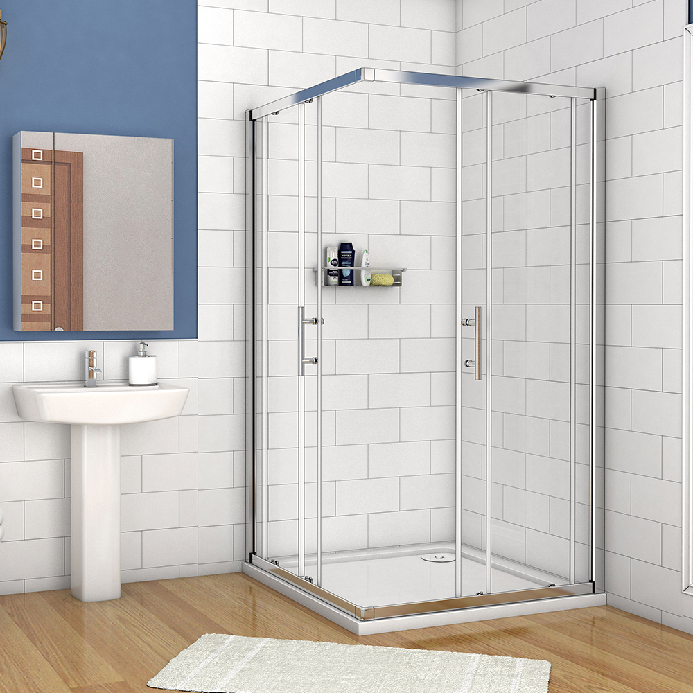 Sliding/Bi fold/Pivot/Walk In/Corner Entry Shower Doors Enclosure Glass