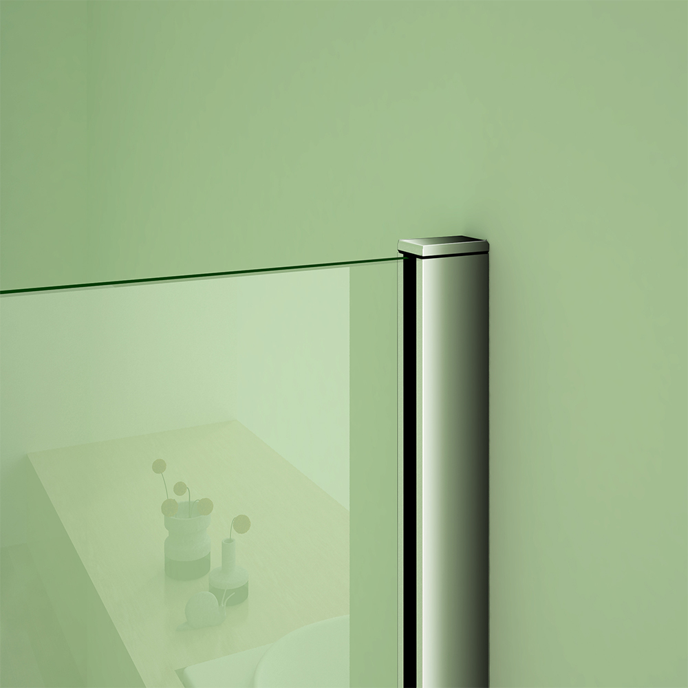 700x1400mm Quality Fixed Panel Over Bath Shower Screen Water Deflector