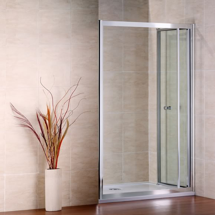 Bifold/Pivot/Hinge/Sliding/Wet Room Shower Door Enclosure Glass Screen