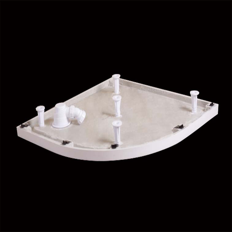 New Quadrant Shower Enclosure Walk In Corner Cubicle Glass Door Stone