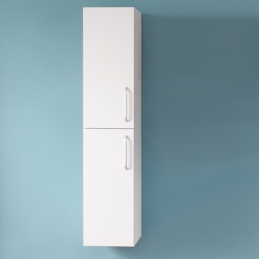 Badmöbel Waschbecken mit Unterschrank 60 cm Weiß Waschtisch Keramik