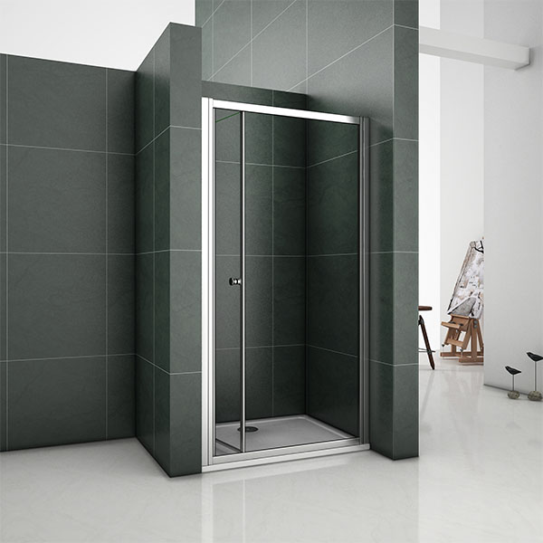 Sliding/Bi fold/Pivot/Walk In/Corner Entry Shower Doors Enclosure Glass