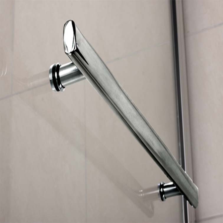 240° Pivot 1000x1400mm 6mm Glass Over Bath Screen Shower Double Door