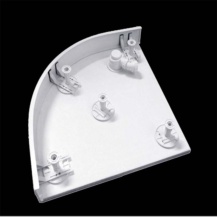 Riser Kit Plinth For Quadrant Shower Enclosure Tray 100mm Height Plinth
