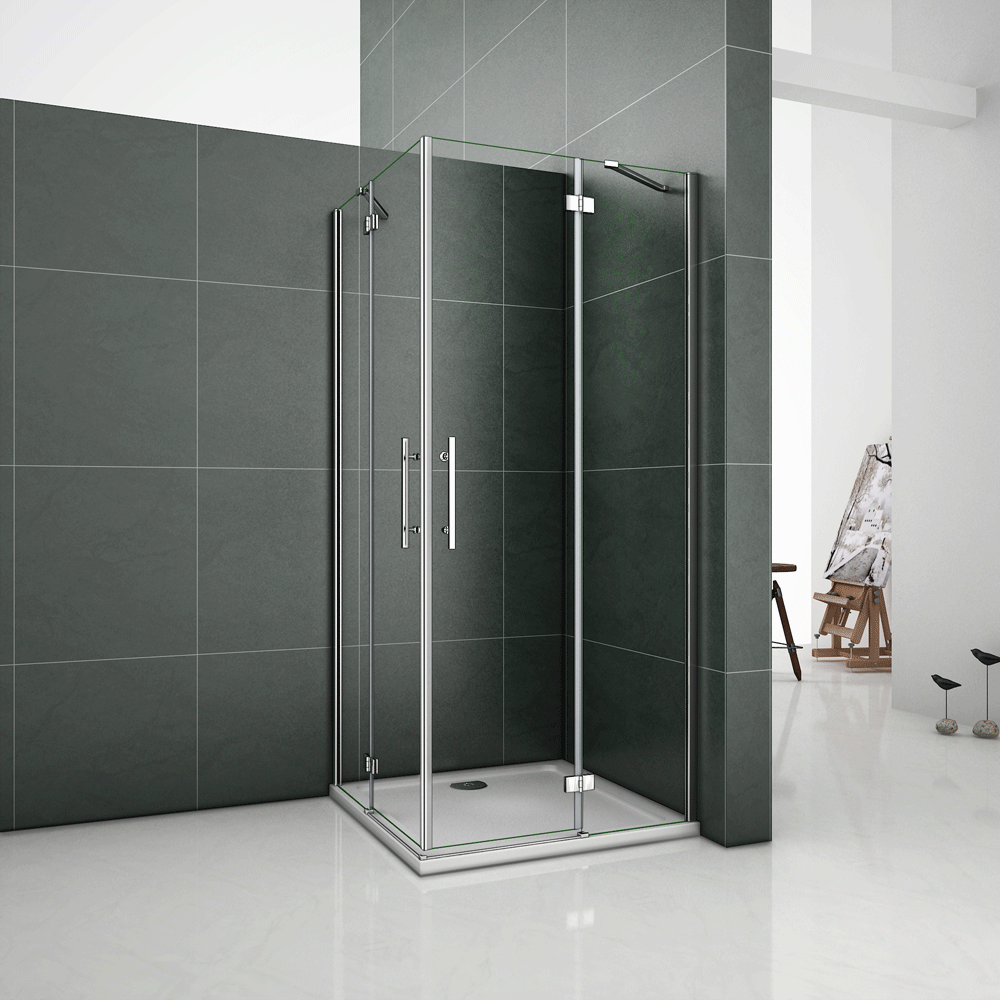 Shower Cubicle Shower Enclosure scharniertür eckeinstieg Shower Shower