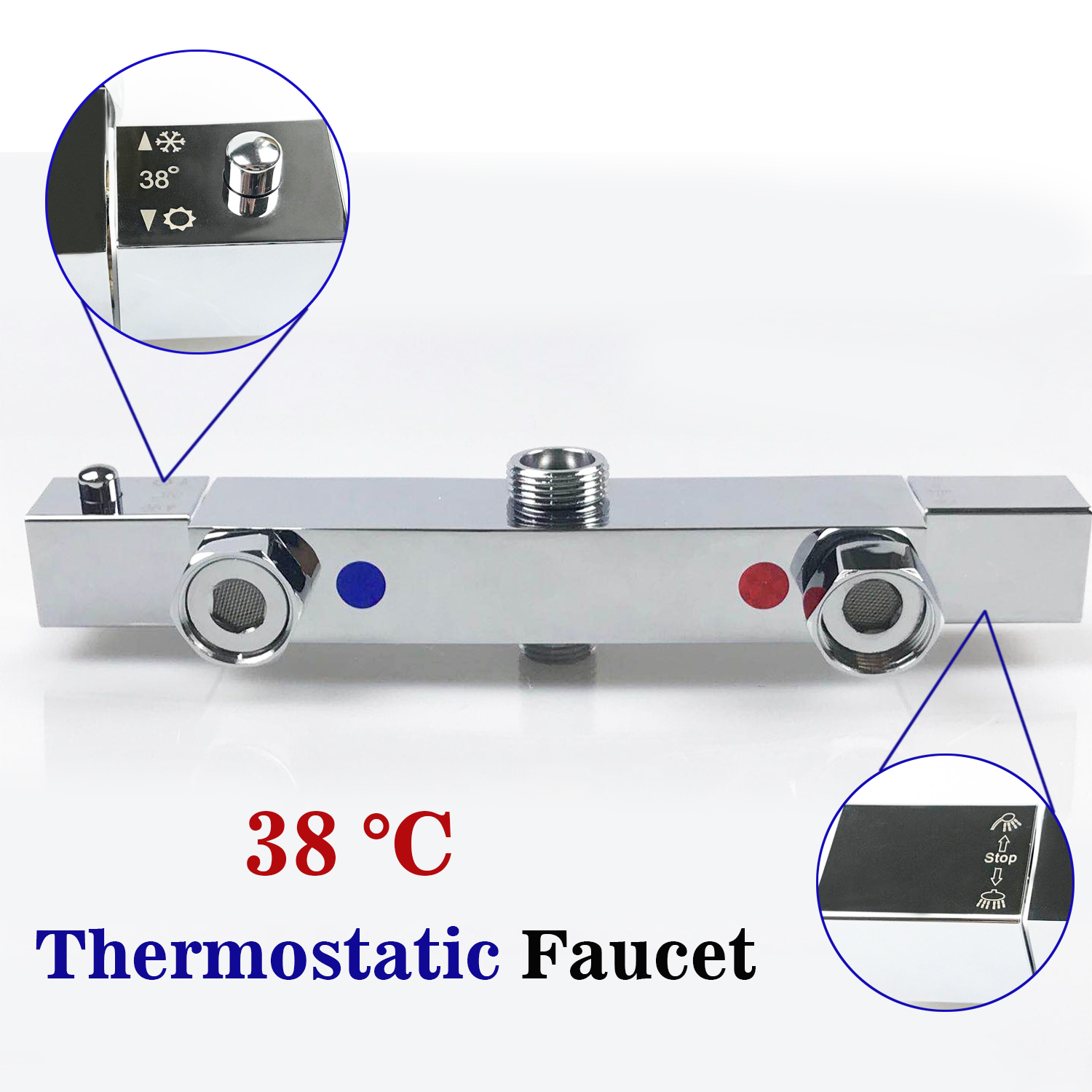 Acezanble Bathroom Thermostatic Mixer Shower Set All Square Chrome Twin Head Exposed Valve 8 Acezanble Bathroom Thermostatic Mixer Shower Set All Square Chrome Twin Head Exposed Valve -Home Sale Shop AAHKMJXYDAFdJAOAIMEbOAchuDYkHigf1jAxTLKfqWghCTJWyCgEzjb boqF681ftqPrB0BMSBXhG1m05YSw45Vf0bx9fUPLScczaWTxdZ4gaXIXR1Wh